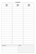 Planner Semanal 2027 - Imagem 4