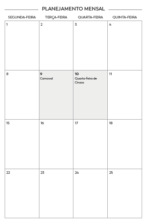 Planner Semanal 2027 - Imagem 5