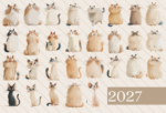 Calendário de mesa 2027 - Imagem 10